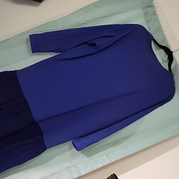 JOHNNY WAS gorgeous royal blue dress - Picture 11 of 13